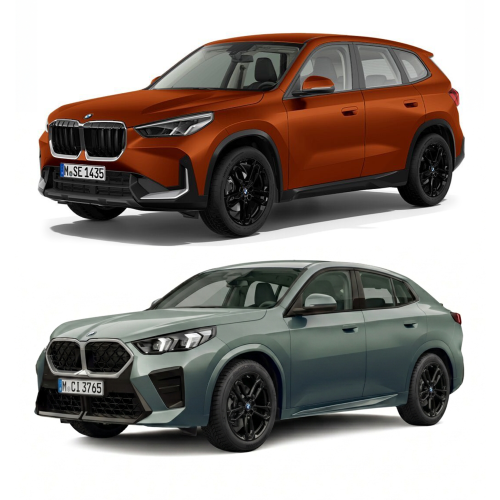 Koła zimowe BMW X1/X2 M Double-Spoke 871M Jet Black R19