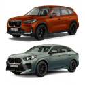 Koła zimowe BMW X1/X2 M Double-Spoke 871M Jet Black R19