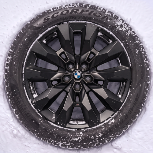Koła zimowe BMW XM G09 M Double-Spoke 917M Jet Black Matt R21 Run-Flat