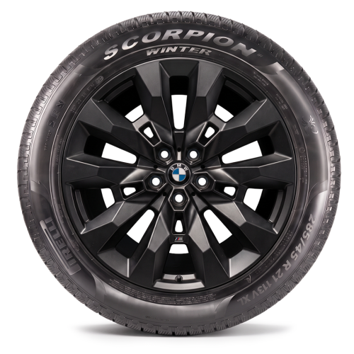 Koła zimowe BMW XM G09 M Double-Spoke 917M Jet Black Matt R21 Run-Flat