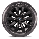 Koła zimowe BMW XM G09 M Double-Spoke 917M Jet Black Matt R21 Run-Flat