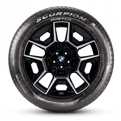 Koła zimowe BMW XM G09 M Double-Spoke 922M Jet Black R22