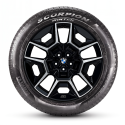 Koła zimowe BMW XM G09 M Double-Spoke 922M Jet Black R22