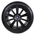 Koła zimowe BMW X5/X6 LCI M Performance Star-Spoke 748M Jet Black Matt R20 Run-Flat