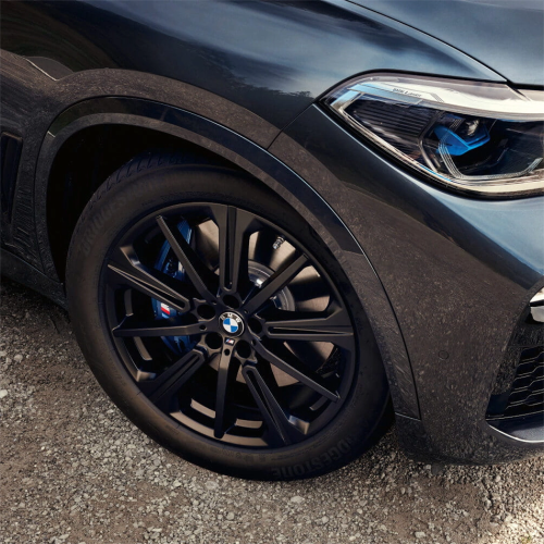 Koła zimowe BMW X5/X6 LCI M Performance Star-Spoke 748M Jet Black Matt R20 Run-Flat