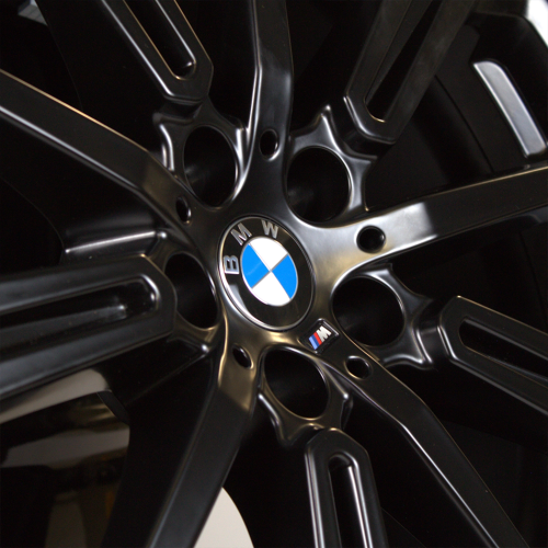 Koła zimowe BMW X5/X6 LCI M Performance Star-Spoke 748M Jet Black Matt R20 Run-Flat