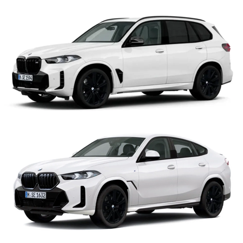 Koła zimowe BMW X5/X6 LCI M Performance Star-Spoke 748M Jet Black Matt R20 Run-Flat