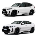 Koła zimowe BMW X5/X6 LCI M Performance Star-Spoke 748M Jet Black Matt R20 Run-Flat
