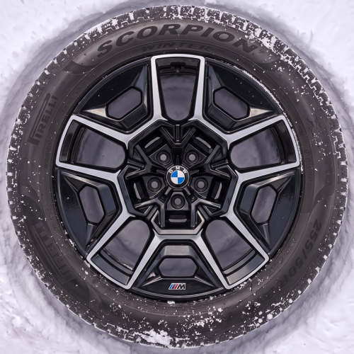 Koła zimowe BMW XM G09 M Double-Spoke 922M Jet Black R22