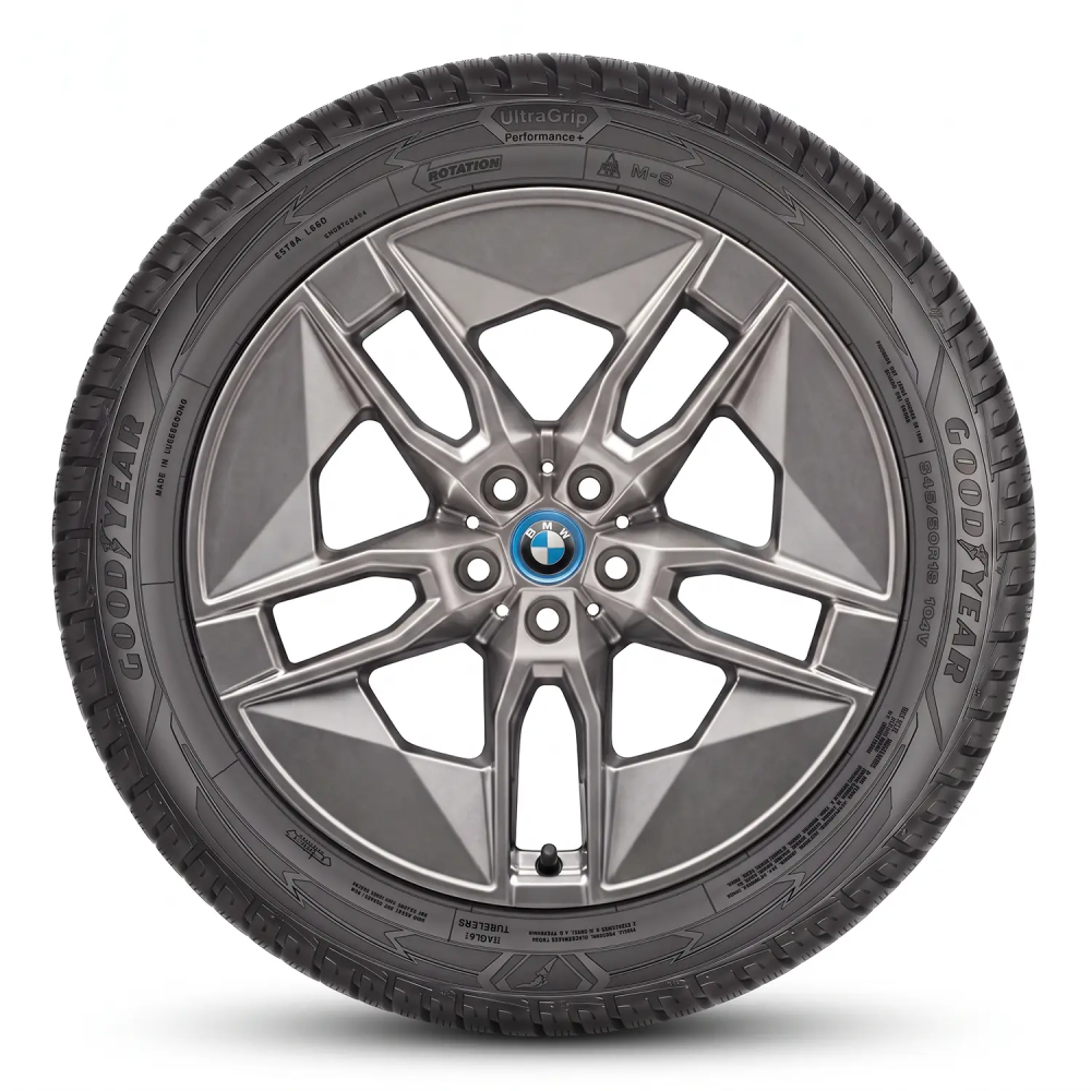Koła zimowe BMW iX I20 Aerodynamic 1002 Frozen Midnight Grey R20