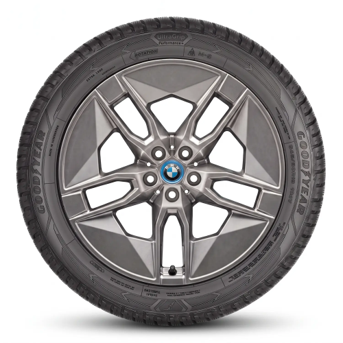 Koła zimowe BMW iX I20 Aerodynamic 1002 Frozen Midnight Grey R20