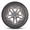 Koła zimowe BMW iX I20 Aerodynamic 1002 Frozen Midnight Grey R20