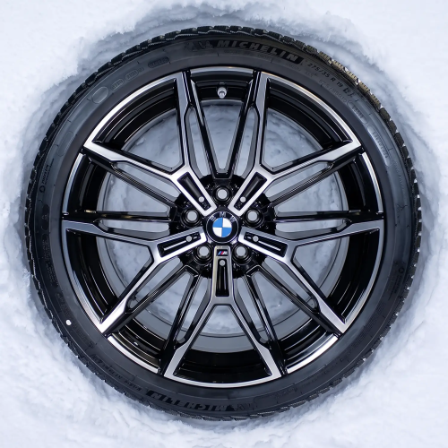 Koła zimowe BMW M2/M3/M4 M Double-Spoke 930M Bicolor Jet Black R19/R20