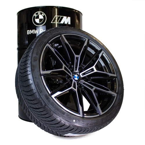 Koła zimowe BMW M2/M3/M4 M Double-Spoke 930M Bicolor Jet Black R19/R20