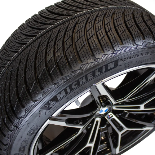 Koła zimowe BMW M2/M3/M4 M Double-Spoke 930M Bicolor Jet Black R19/R20