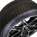 Koła zimowe BMW M2/M3/M4 M Double-Spoke 930M Bicolor Jet Black R19/R20