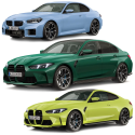 Koła zimowe BMW M2/M3/M4 M Double-Spoke 930M Bicolor Jet Black R19/R20