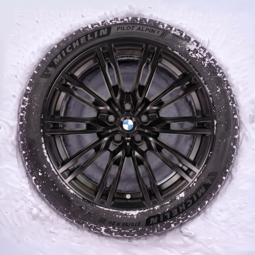 Koła zimowe BMW M2/M3/M4 M Double-Spoke 829M Jet Black Matt R19