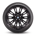 Koła zimowe BMW M2/M3/M4 M Double-Spoke 829M Jet Black Matt R19