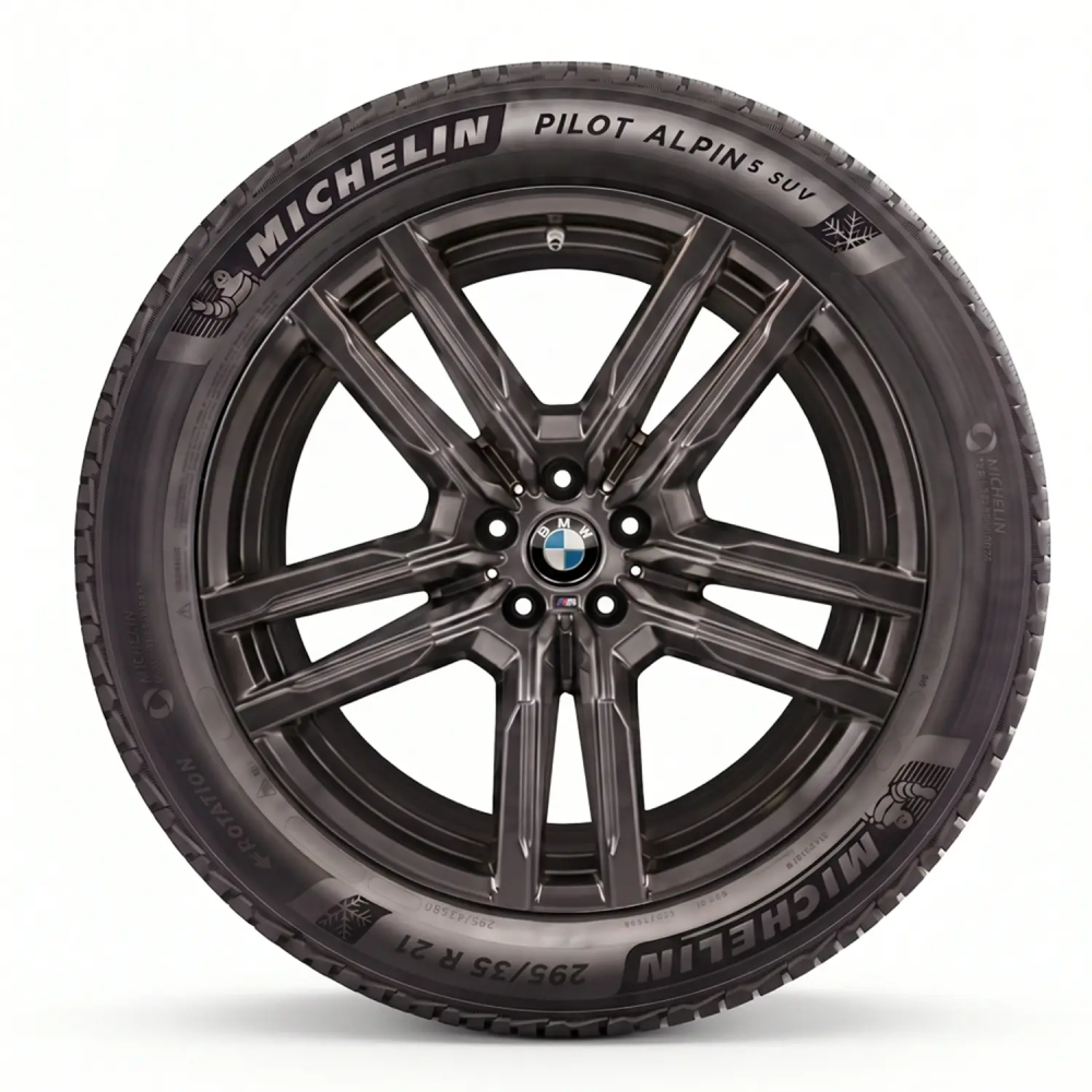 Koła zimowe BMW X5 M/X6 M F95/F96 LCI M Double-Spoke 808M Orbit Grey R21