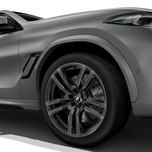 Koła zimowe BMW X5 M/X6 M F95/F96 LCI M Double-Spoke 808M Orbit Grey R21