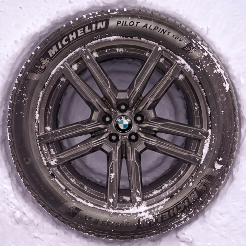 Koła zimowe BMW X5 M/X6 M F95/F96 LCI M Double-Spoke 808M Orbit Grey R21