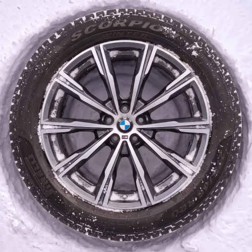 Koła zimowe BMW X5/X6 LCI M Star-Spoke 740M Bicolor Orbit Grey R20 Run-Flat