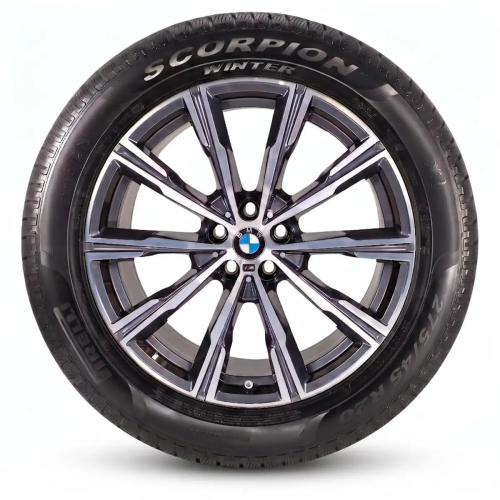Koła zimowe BMW X5/X6 LCI M Star-Spoke 740M Bicolor Orbit Grey R20 Run-Flat