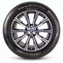 Koła zimowe BMW X5/X6 LCI M Star-Spoke 740M Bicolor Orbit Grey R20 Run-Flat