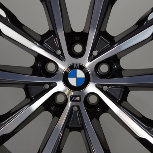 Koła zimowe BMW X5/X6 LCI M Star-Spoke 740M Bicolor Orbit Grey R20 Run-Flat