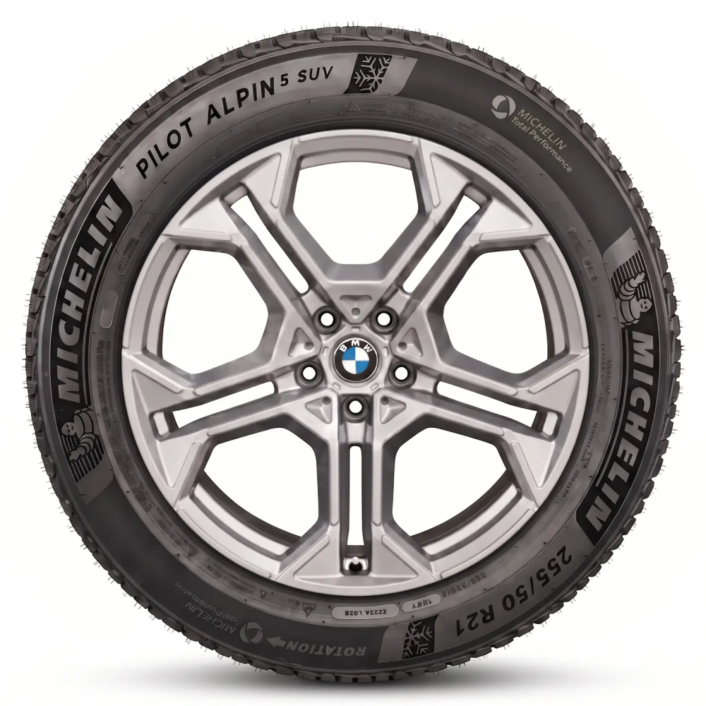 Koła zimowe BMW X5 G65 Double-Spoke 1112 Refined Silver R21