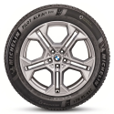 Koła zimowe BMW X5 G65 Double-Spoke 1112 Refined Silver R21