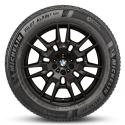 Koła zimowe BMW X5 G65 M Performance Double-Spoke 1109M Jet Black Matt R21