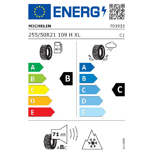 Koła zimowe BMW X5 G65 M Performance Double-Spoke 1109M Jet Black Matt R21