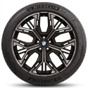 Koła zimowe BMW X5 G65 M Performance Y-Spoke 1110M Bicolor Jet Black R23
