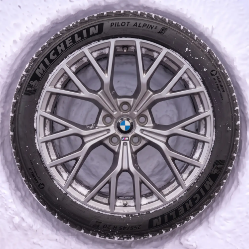 Koła zimowe BMW Seria 7 G70 LCI Y-Spoke 911 Refined Silver R20