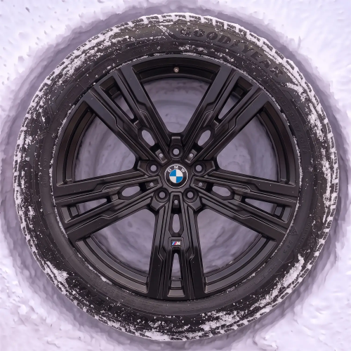 Koła zimowe BMW Seria 7 G70 LCI M Star-Spoke 908M Jet Black R21