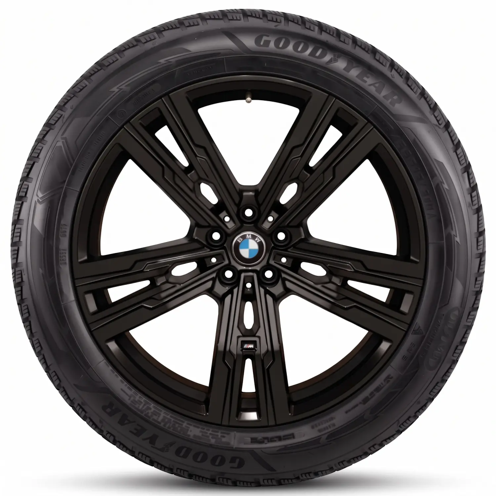 Koła zimowe BMW Seria 7 G70 LCI M Star-Spoke 908M Jet Black R21