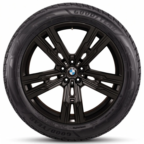 Koła zimowe BMW Seria 7 G70 LCI M Star-Spoke 908M Jet Black R21