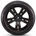 Koła zimowe BMW Seria 7 G70 LCI M Star-Spoke 908M Jet Black R21