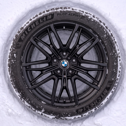 Koła zimowe BMW M5 G90/G99 M Double-Spoke 951M Jet Black R20