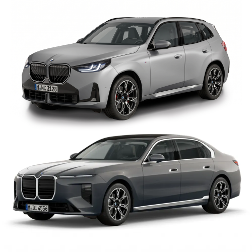 Koła Zimowe BMW X3 G45/Seria 7 G70...