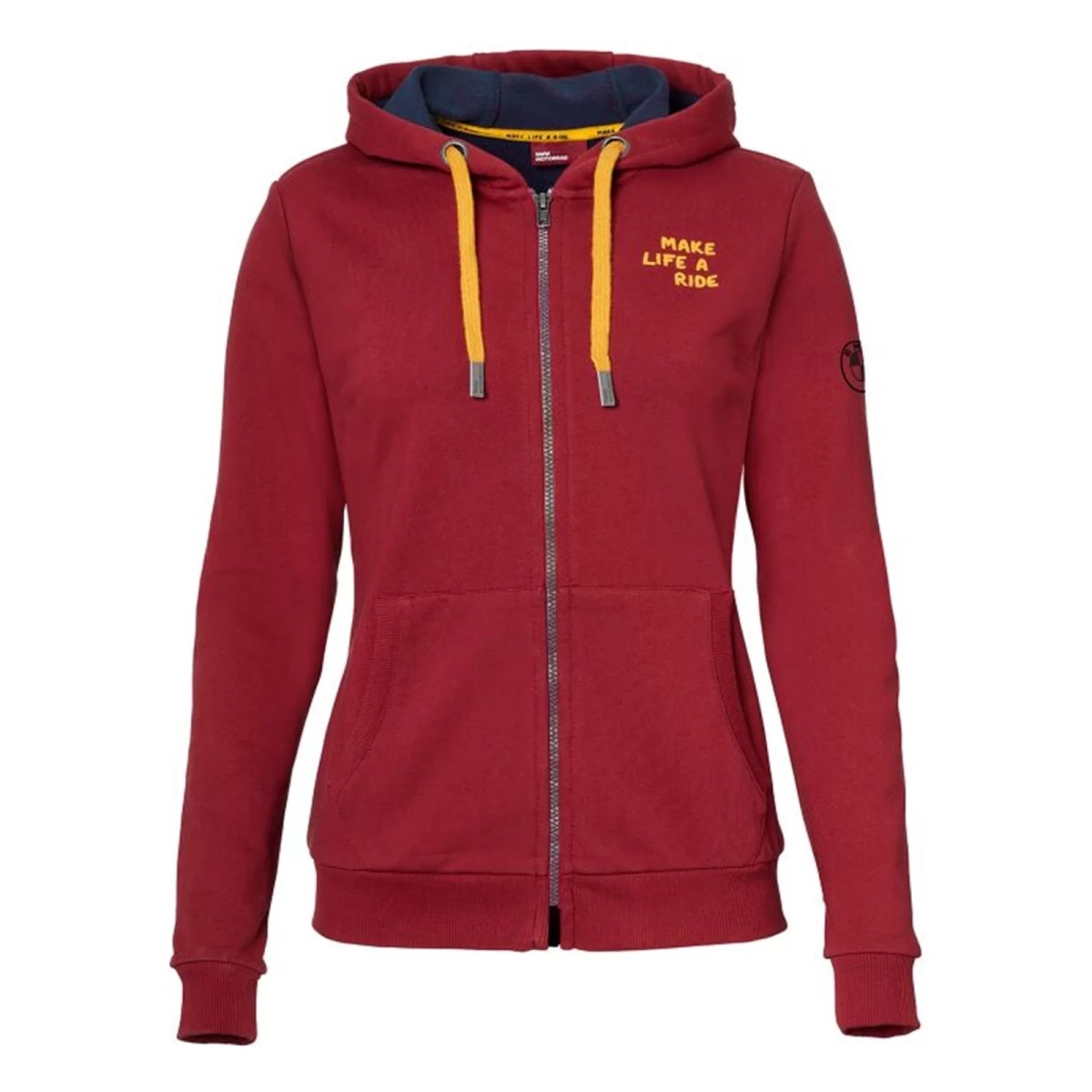 Bluza z kapturem BMW Motorrad „Make Life a Ride” Czerwona | Oficjalny Dealer