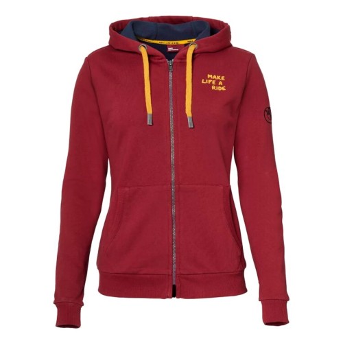 Bluza z kapturem BMW Motorrad „Make Life a Ride” Czerwona | Oficjalny Dealer