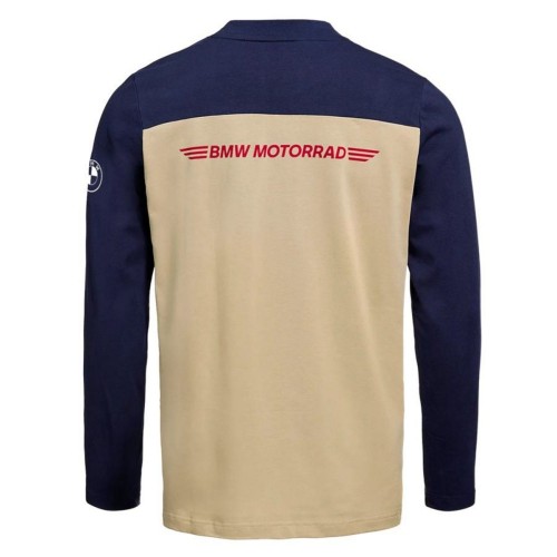 Longsleeve BMW Motorrad GS Beżowy | Oficjalny Dealer