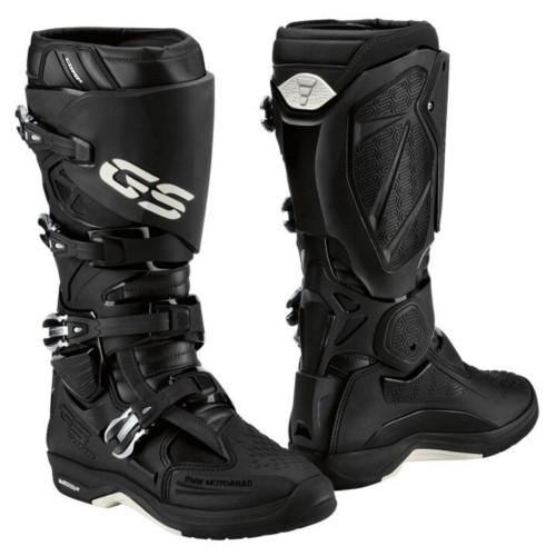 Buty BMW Motorrad GS Competition – czarne buty off-road/MX, Michelin Hybrid MX