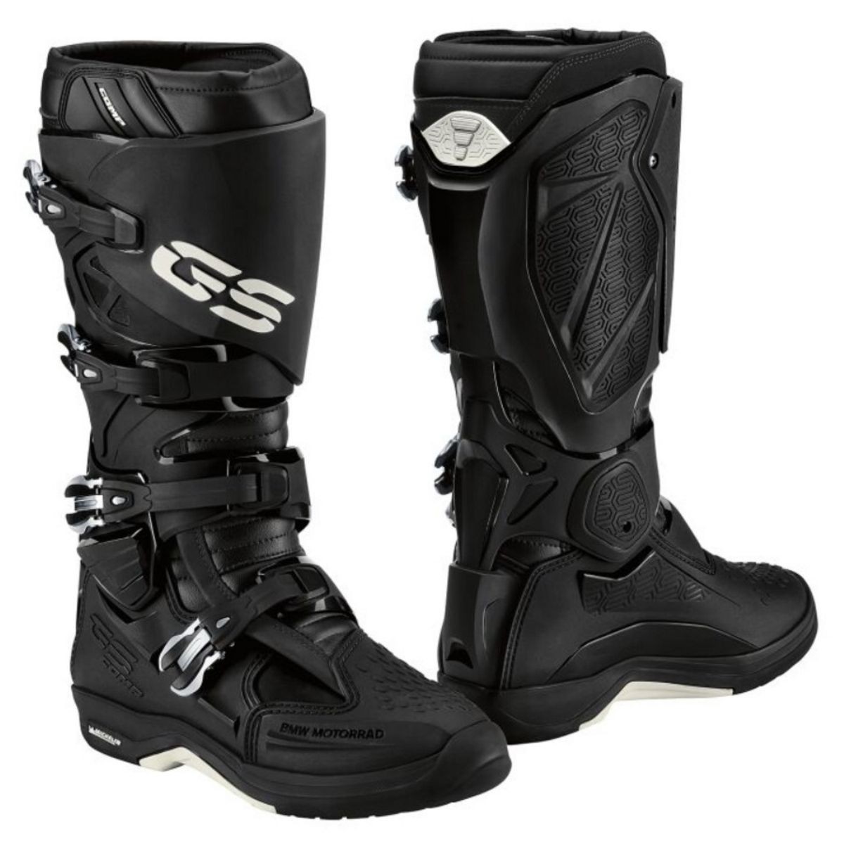 Buty BMW Motorrad GS Competition – czarne buty off-road/MX, Michelin Hybrid MX