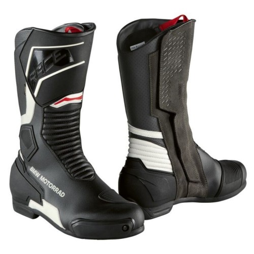 Buty BMW Motorrad Pro Race GTX – sportowe buty GORE-TEX, czarno-białe