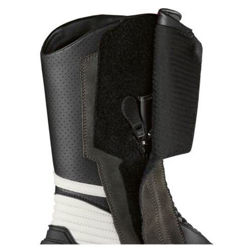 Buty BMW Motorrad Pro Race GTX – sportowe buty GORE-TEX, czarno-białe