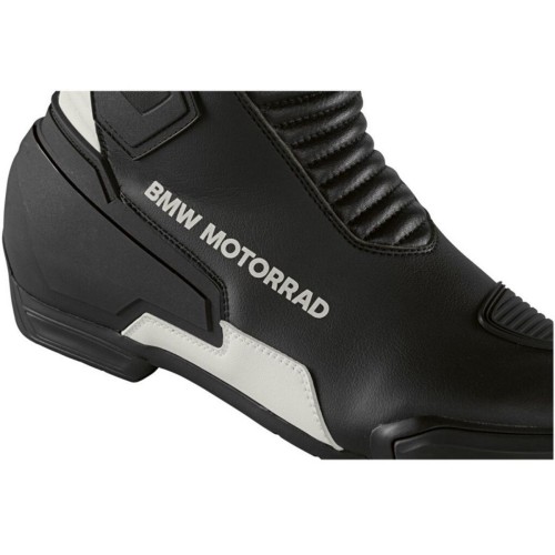 Buty BMW Motorrad Pro Race GTX – sportowe buty GORE-TEX, czarno-białe
